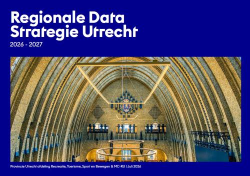 Foto bij nieuwsitem Lancering Regionale Data Strategie Utrecht (RDSU)
