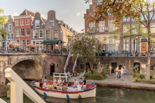 Foto bij nieuwsitem Internationale hotelgast blijft langer in Utrecht