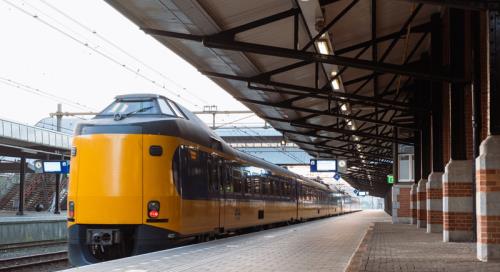 Foto bij nieuwsitem 40% van de bezoekers kiest voor de trein